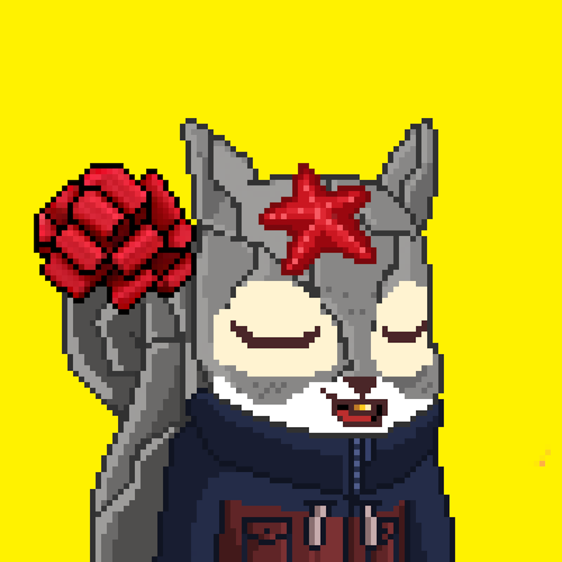 Pixel Squirrels #1671